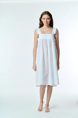 Arabella - Nightie Pin Tucked (64HS) -Short