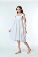 Arabella - Nightie Pin Tucked (64HS) -Short