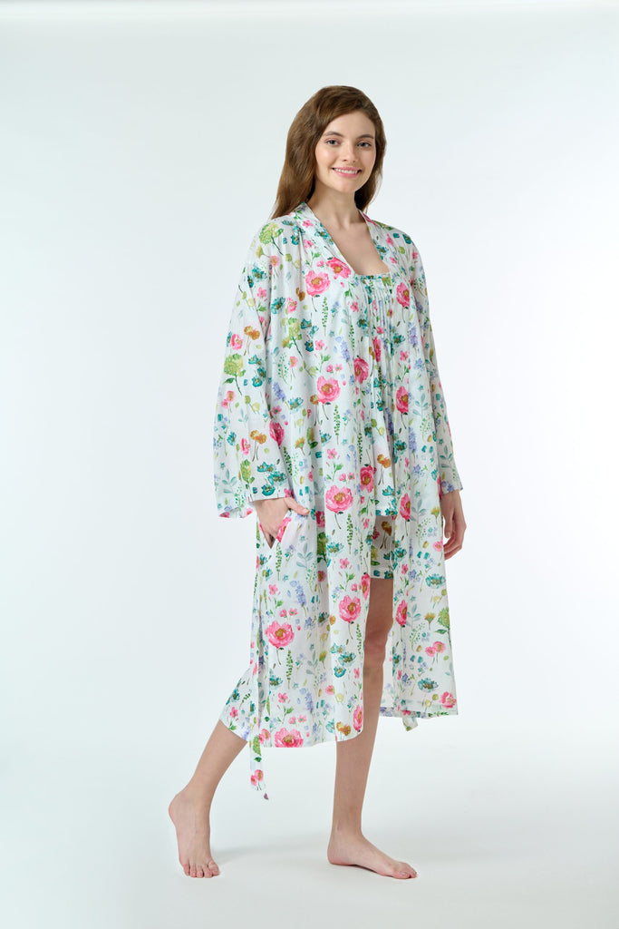 Arabella - Dressing Gown, Robe, 75A1