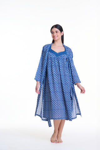 Arabella - Dressing Gown, Robe, 75M2