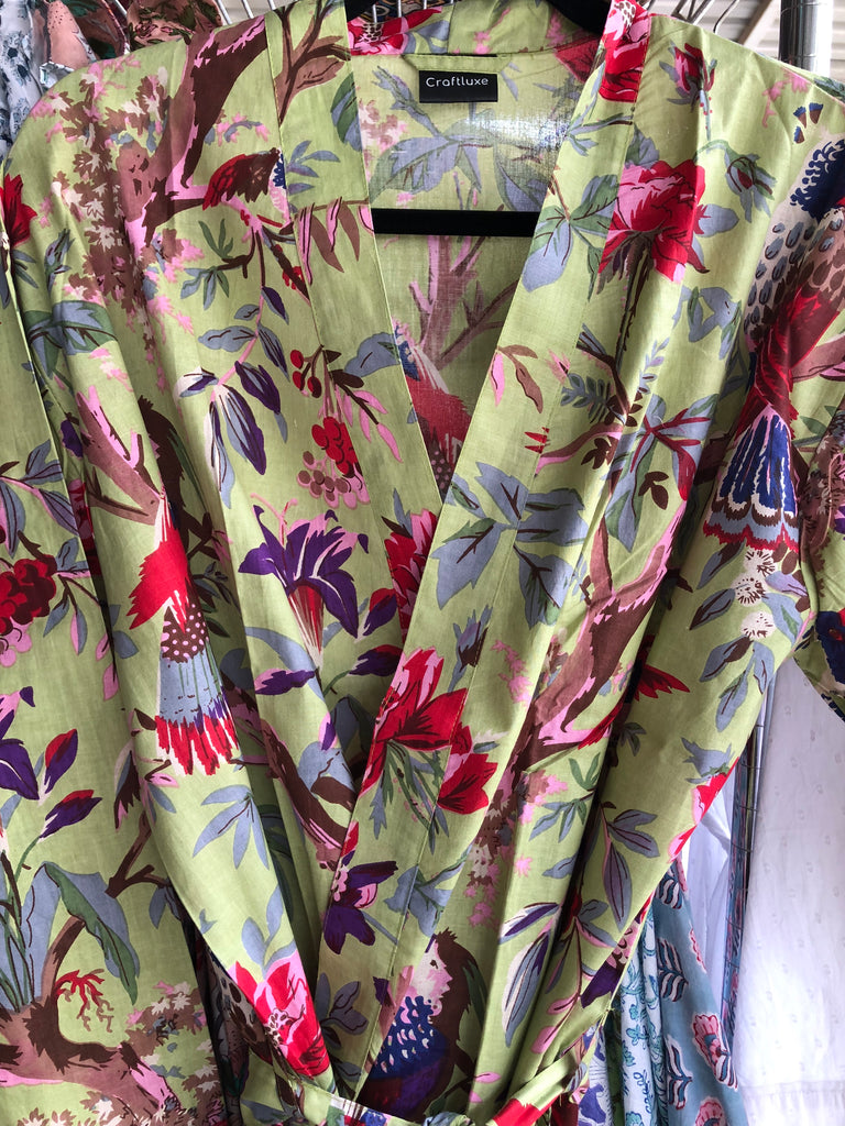 Cotton Kimono - Free size