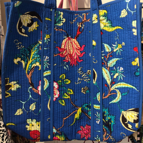 Tote Bag - Printed & quilted