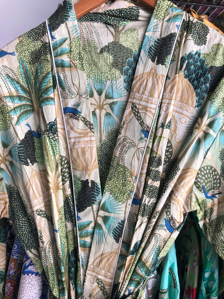 Cotton Kimono - Free size