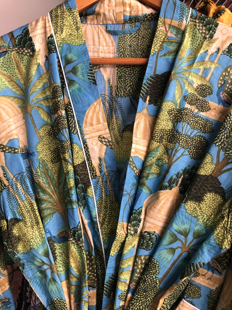 Cotton Kimono - Free size