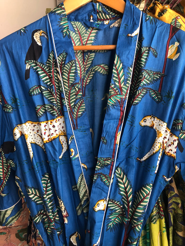 Cotton Kimono - Free size