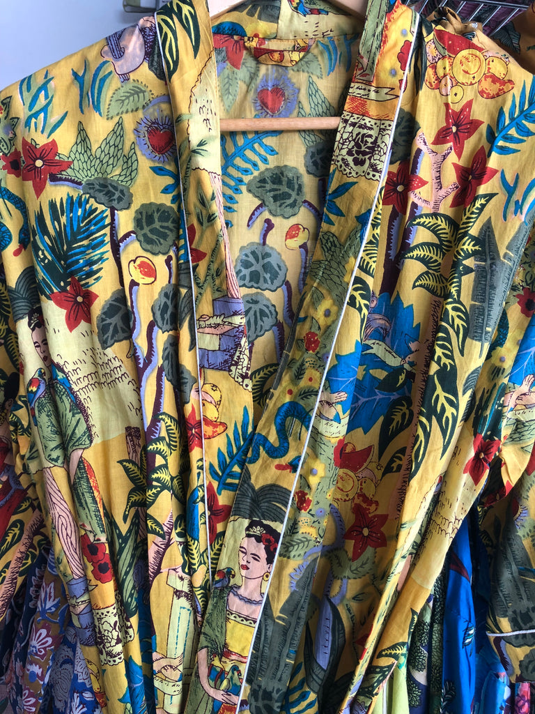 Cotton Kimono - Free size