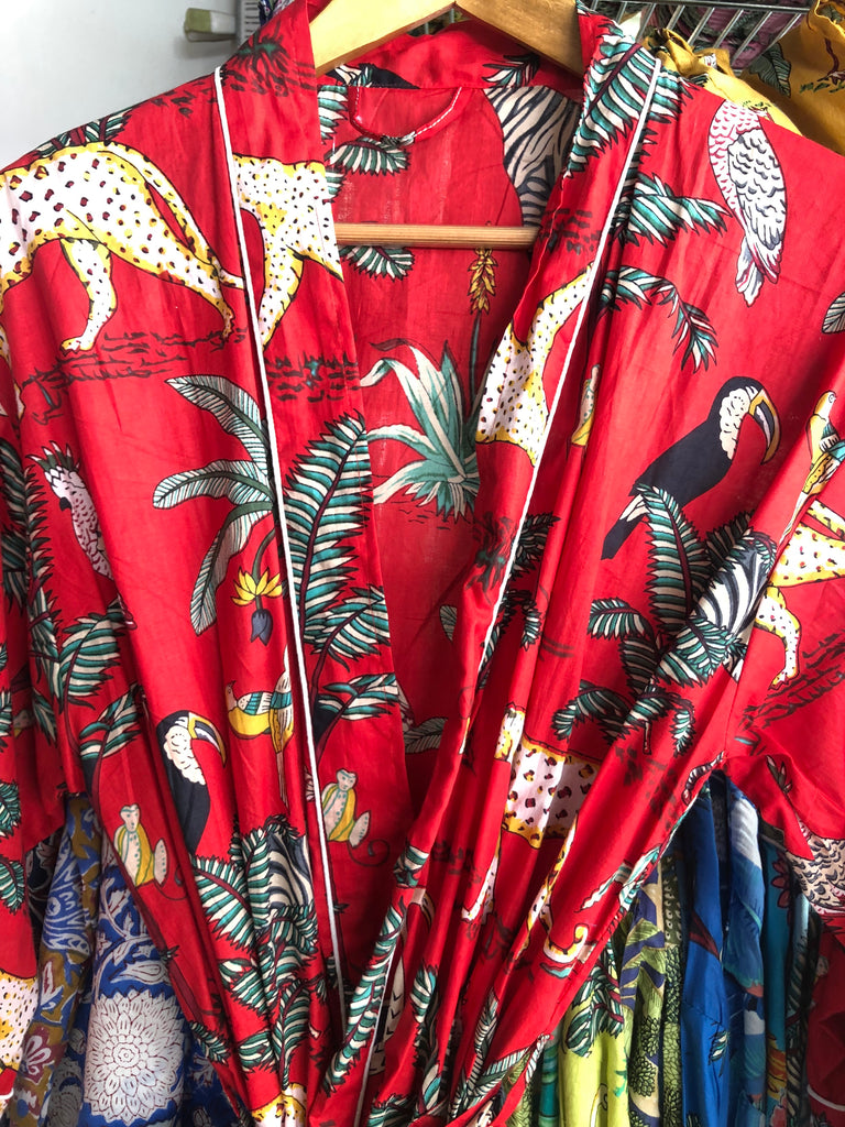 Cotton Kimono - Free size