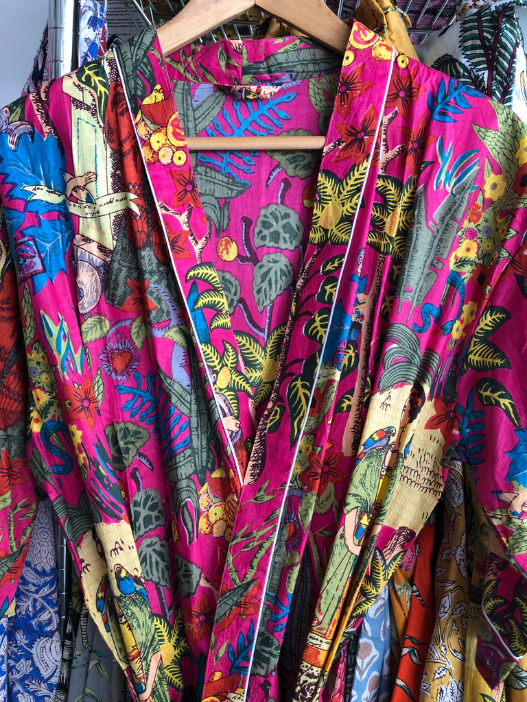 Cotton Kimono - Free size