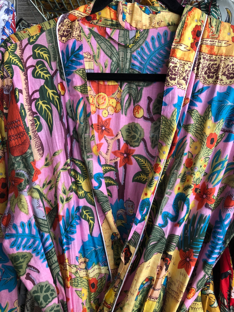 Cotton Kimono - Free size