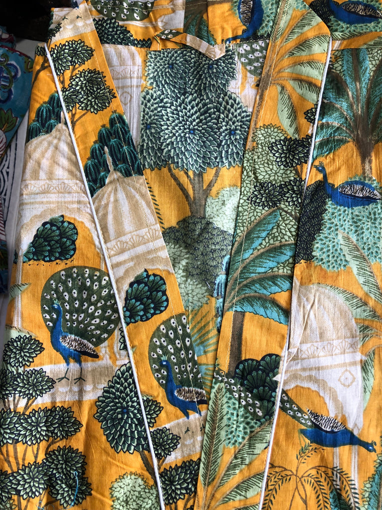 Cotton Kimono - Free size