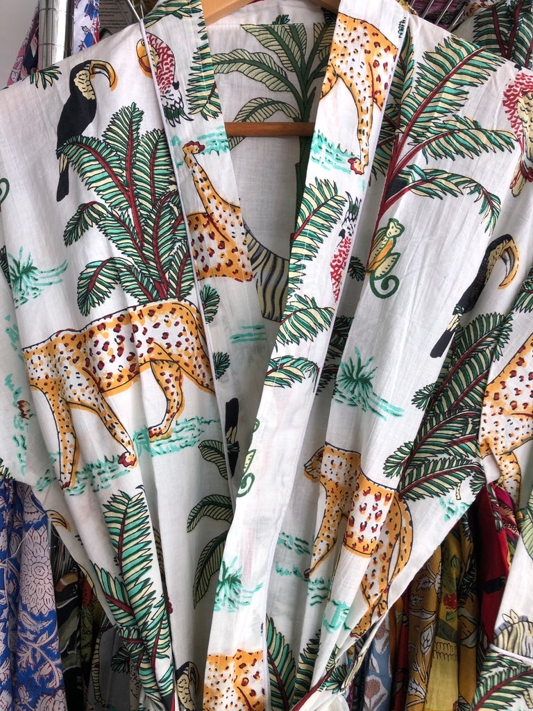 Cotton Kimono - Free size