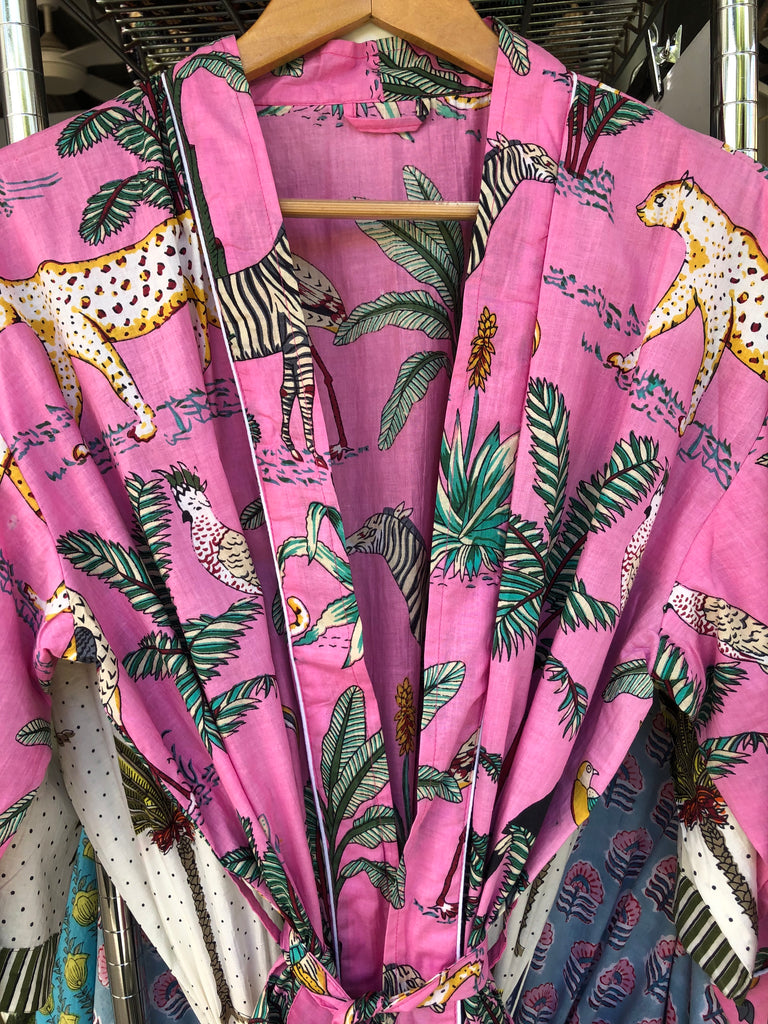 Cotton Kimono - Free size