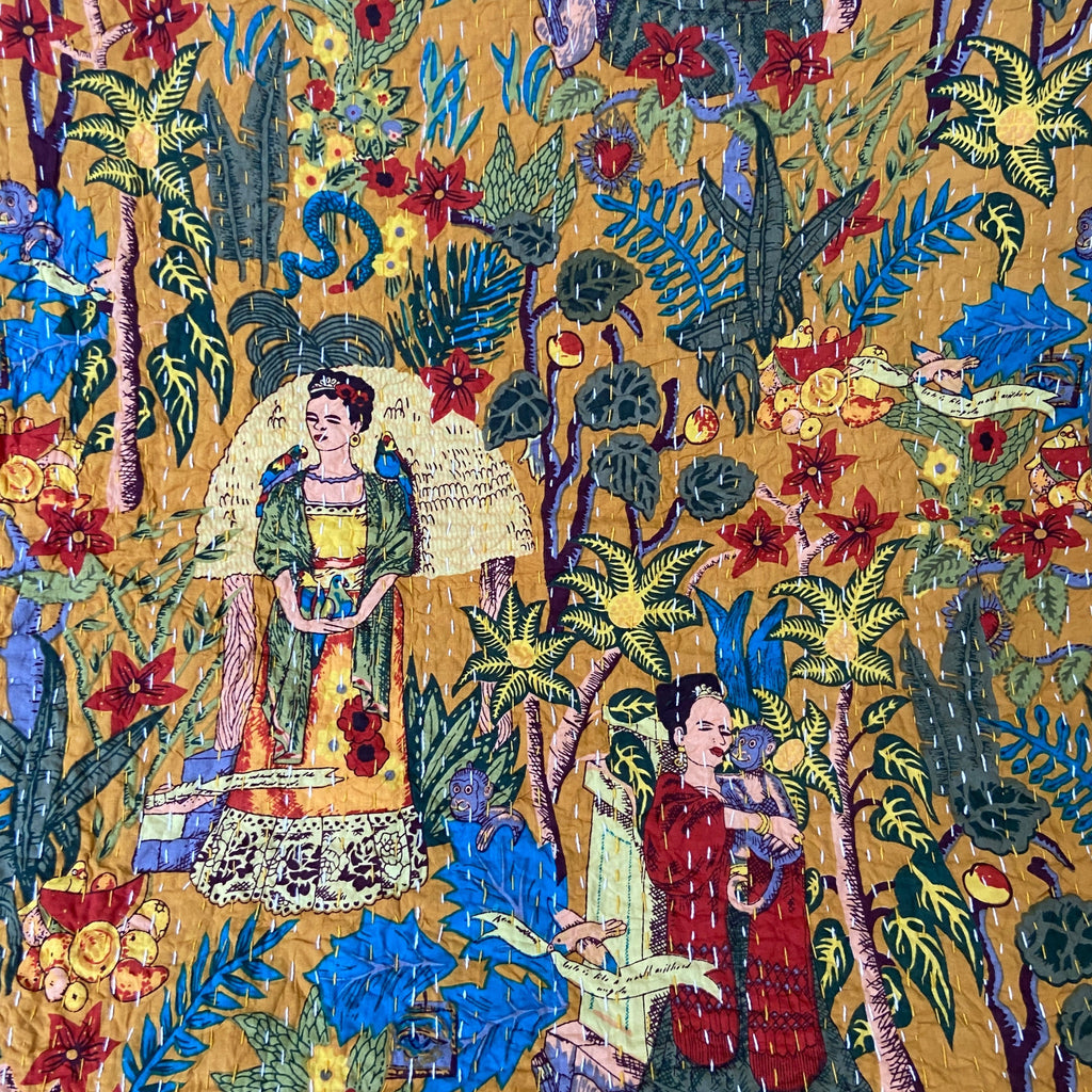 Kantha, Mustard Frida