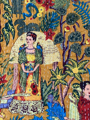 Kantha, Mustard Frida