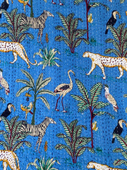 Kantha, Blue Safari