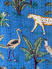 Kantha, Blue Safari