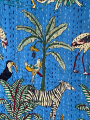 Kantha, Blue Safari