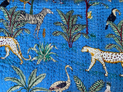Kantha, Blue Safari