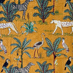 Kantha, Mustard Safari