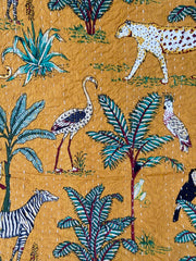 Kantha, Mustard Safari