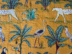 Kantha, Mustard Safari