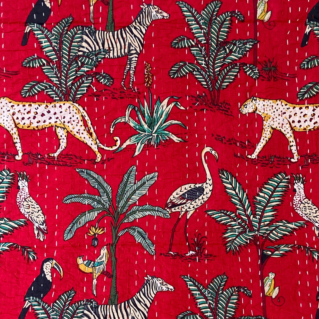 Kantha, Red Safari
