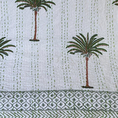 Kantha, Green Palm Tree