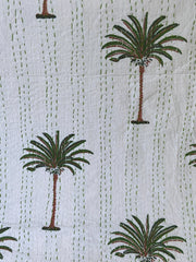 Kantha, Green Palm Tree