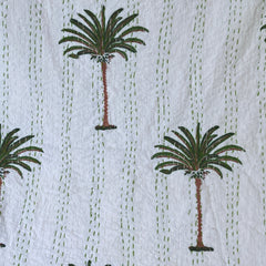 Kantha, Green Palm Tree