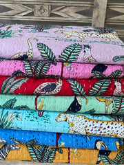 Kantha, Blue Safari