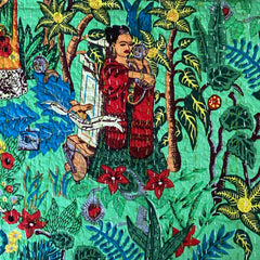 Kantha, Green Frida