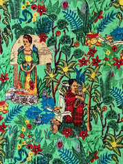 Kantha, Green Frida