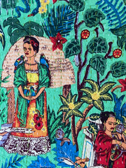 Kantha, Green Frida
