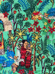 Kantha, Green Frida