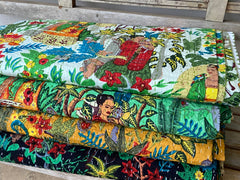Kantha, Green Frida