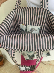 Tote Bag - Printed & quilted