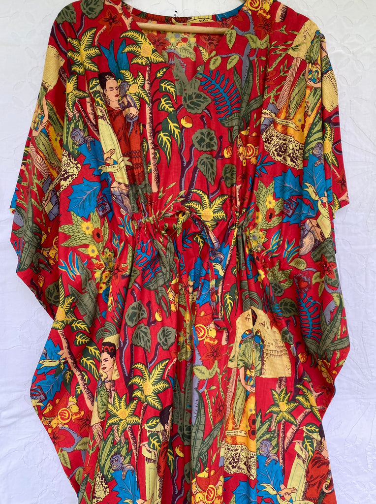 Cotton Kaftan - Free size