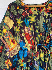 Cotton Kaftan - Free size