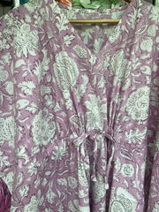 Cotton Kaftan - Free size