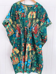 Cotton Kaftan - Free size
