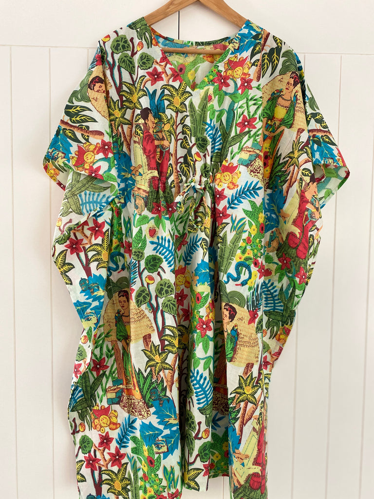 Cotton Kaftan - Free size