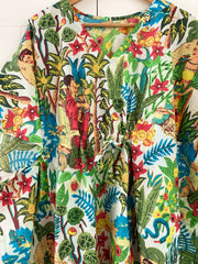 Cotton Kaftan - Free size