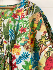 Cotton Kaftan - Free size