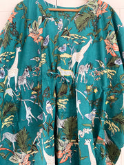 Cotton Kaftan - Free size