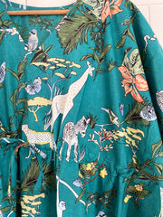 Cotton Kaftan - Free size