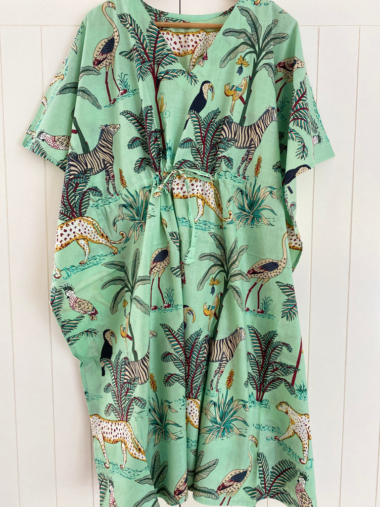 Cotton Kaftan - Free size