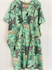 Cotton Kaftan - Free size
