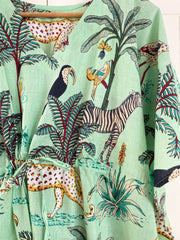 Cotton Kaftan - Free size
