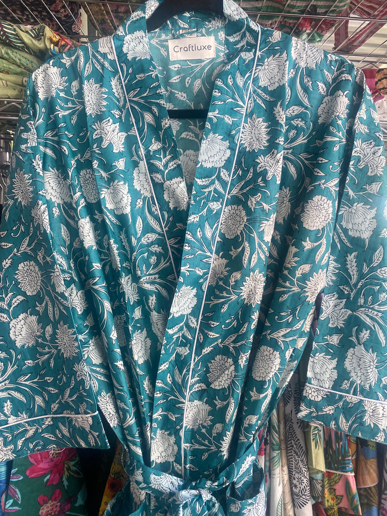 Cotton Kimono - Free size