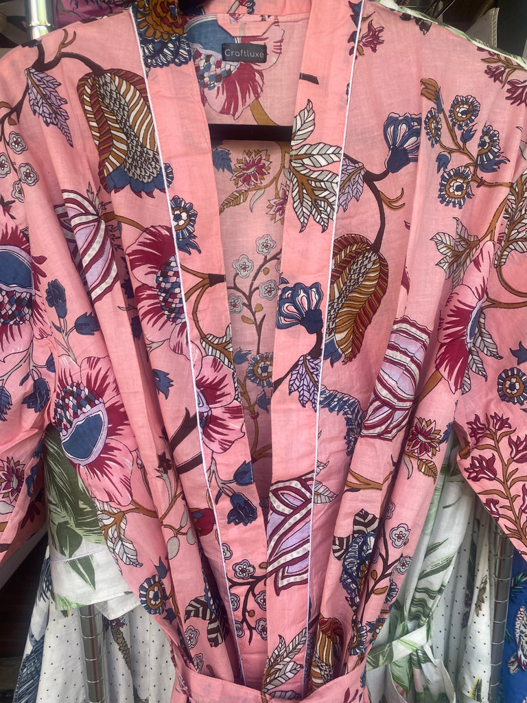Cotton Kimono - Free size